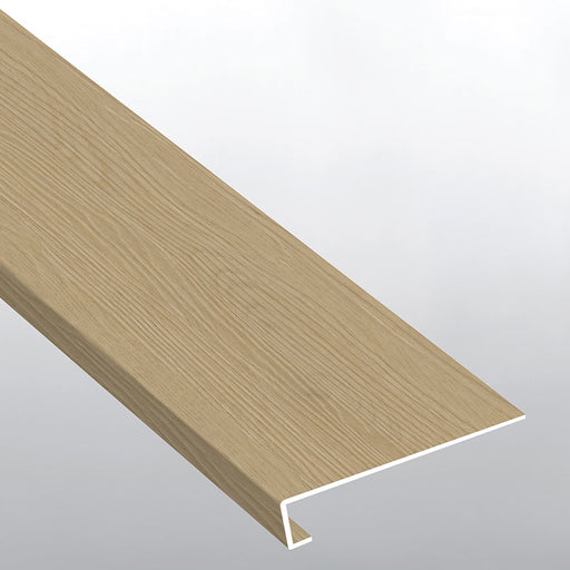 Everlife LVT Kallum Palmilla Luxury Vinyl Moulding / Trim - 12" x 47.25" Stair Tread Eased Edge
