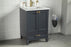 Paloma Wood Dark Grey Bathroom Vanity Dark Grey 3