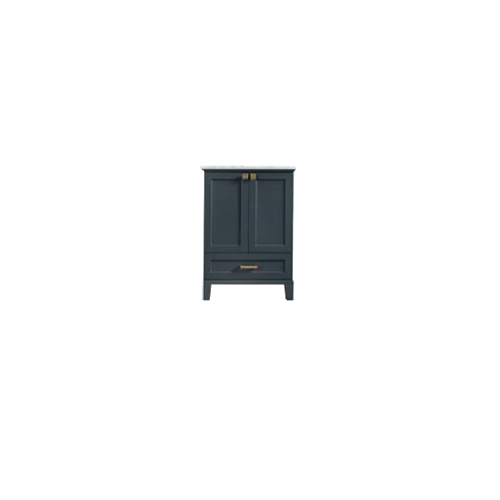Paloma Wood Dark Grey Bathroom Vanity Dark Grey 1