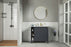 Paloma Wood Dark Grey Bathroom Vanity Dark Grey 2