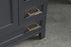 Paloma Wood Dark Grey Bathroom Vanity Dark Grey 3