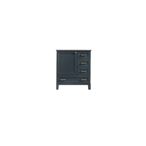 Paloma Wood Dark Grey Bathroom Vanity Dark Grey 1