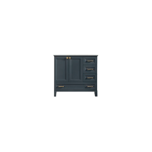 Paloma Wood Dark Grey Bathroom Vanity Dark Grey 1