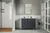 Paloma Wood Dark Grey Bathroom Vanity Dark Grey 2