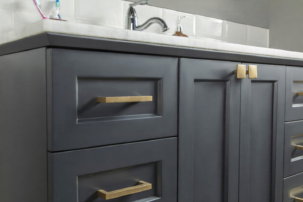 Paloma Wood Dark Grey Bathroom Vanity Dark Grey 4
