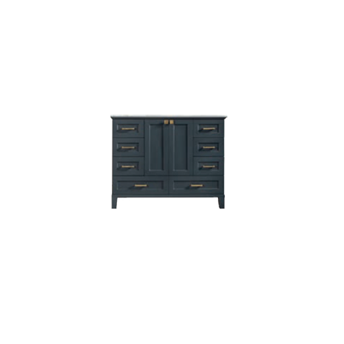 Paloma Wood Dark Grey Bathroom Vanity Dark Grey 1