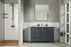 Paloma Wood Dark Grey Bathroom Vanity Dark Grey 2