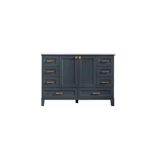 Paloma Wood Dark Grey Bathroom Vanity Dark Grey 1