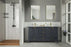Paloma Wood Dark Grey Bathroom Vanity Dark Grey 2