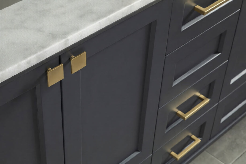 Paloma Wood Dark Grey Bathroom Vanity Dark Grey 4