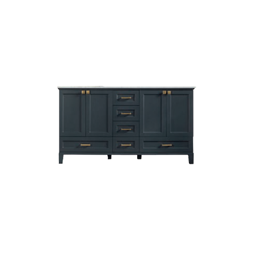 Paloma Wood Dark Grey Bathroom Vanity Dark Grey 1