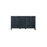 Paloma Wood Dark Grey Bathroom Vanity Dark Grey 1