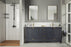 Paloma Wood Dark Grey Bathroom Vanity Dark Grey 2