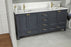 Paloma Wood Dark Grey Bathroom Vanity Dark Grey 3