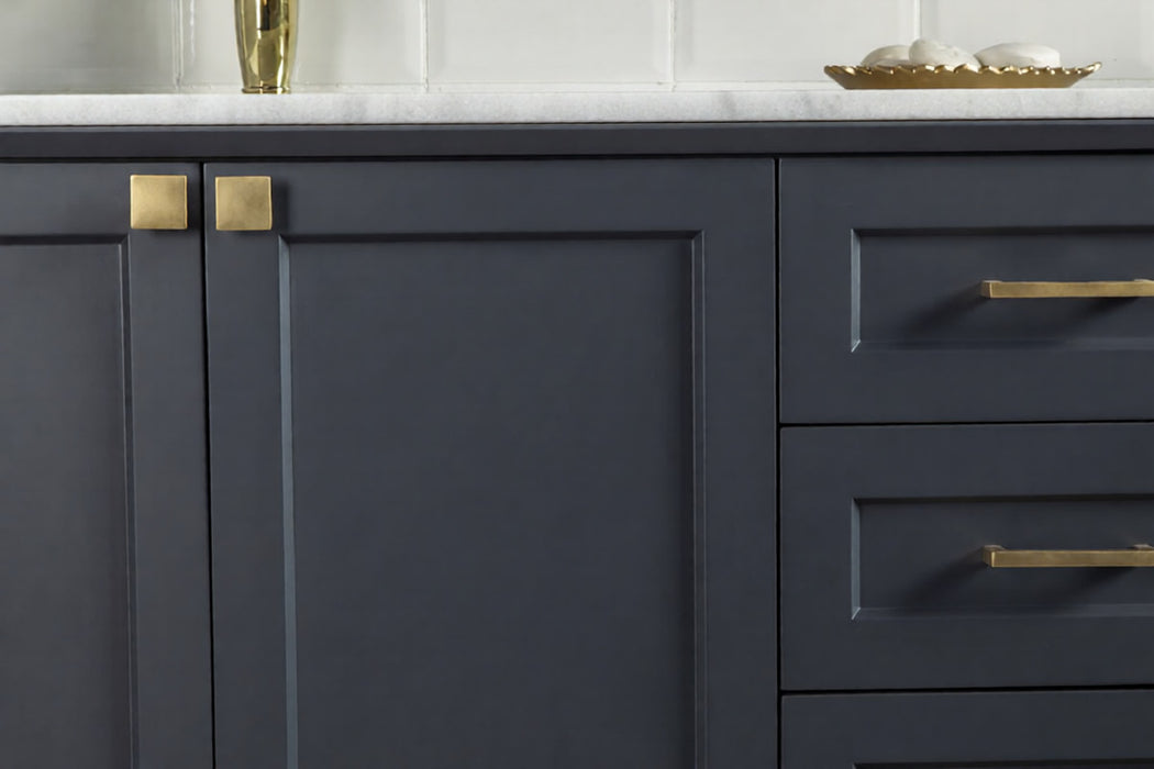 Paloma Wood Dark Grey Bathroom Vanity Dark Grey 5