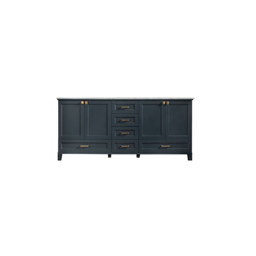 Paloma Wood Dark Grey Bathroom Vanity Dark Grey 1