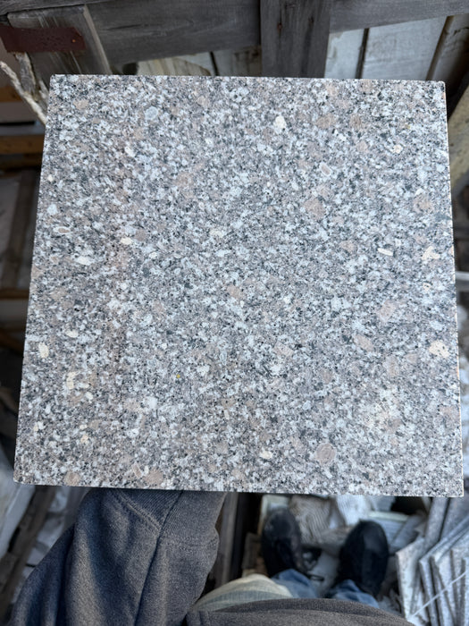 Paloma Polished Granite Tile - 12" x 12"