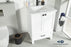 Paloma Wood White Bathroom Vanity White 3