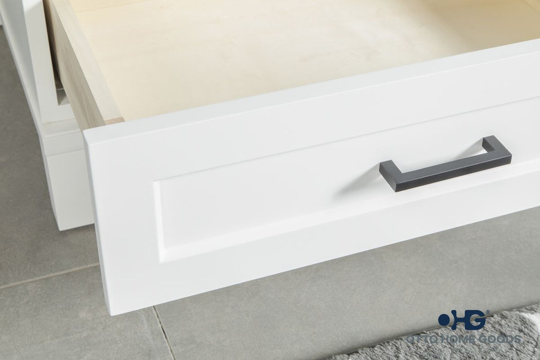 Paloma Wood White Bathroom Vanity White 5
