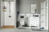 Paloma Wood White Bathroom Vanity White 2