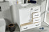 Paloma Wood White Bathroom Vanity White 3