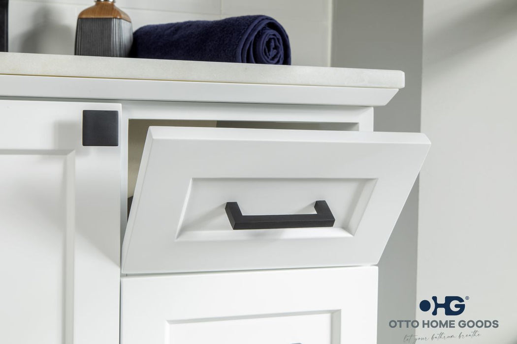 Paloma Wood White Bathroom Vanity White 5