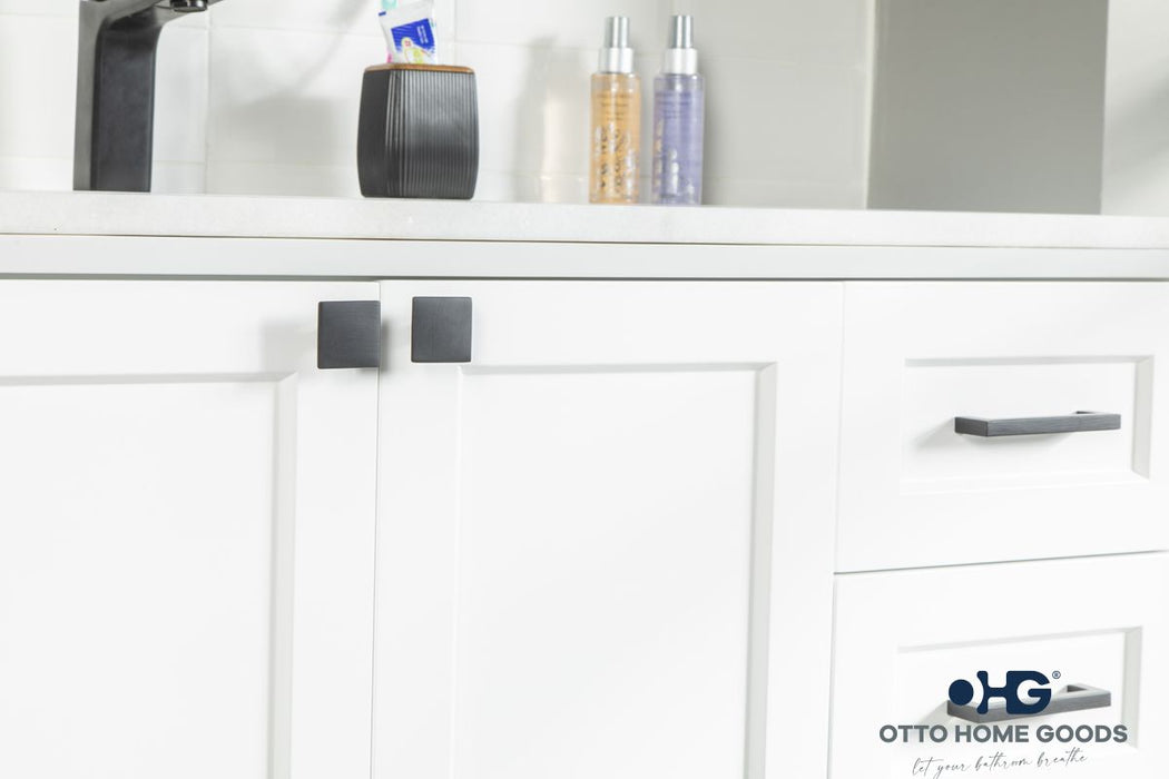 Paloma Wood White Bathroom Vanity White 4