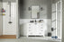 Paloma Wood White Bathroom Vanity White 2