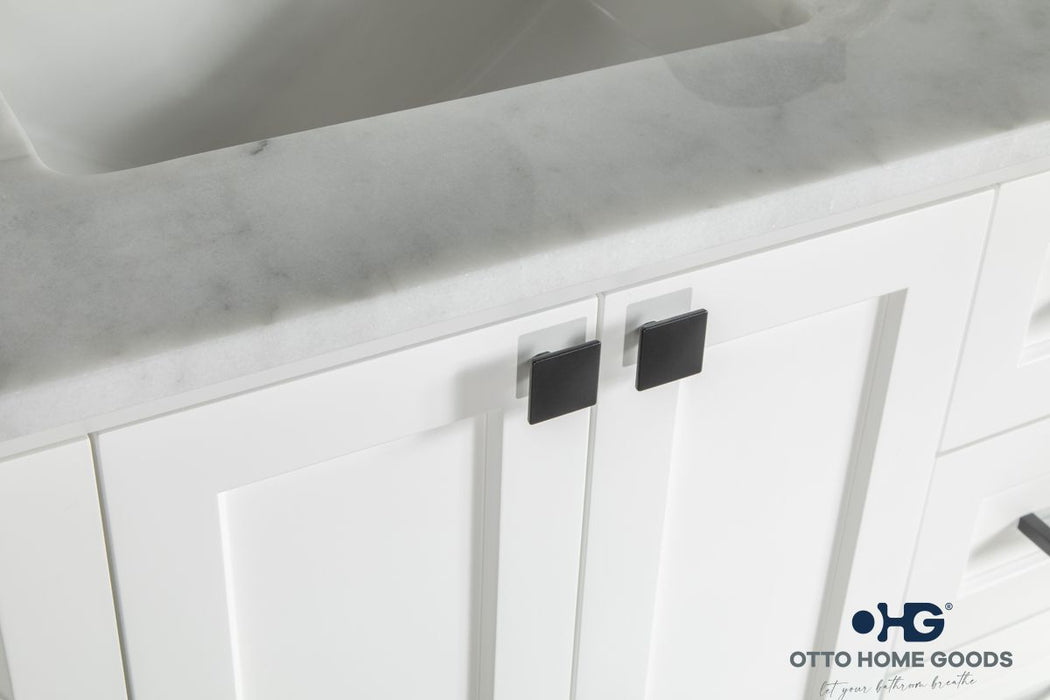 Paloma Wood White Bathroom Vanity White 3