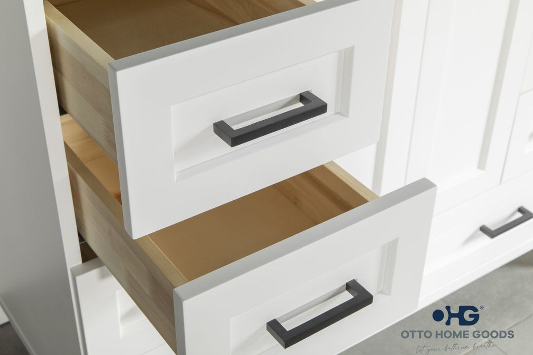 Paloma Wood White Bathroom Vanity White 4