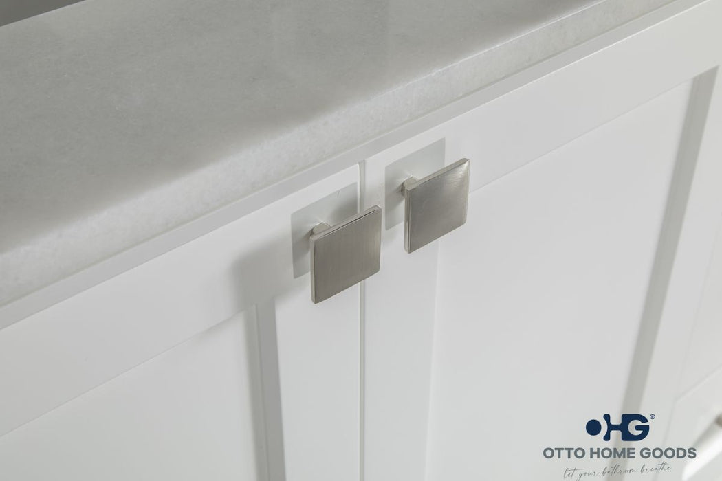 Paloma Wood White Bathroom Vanity White 5