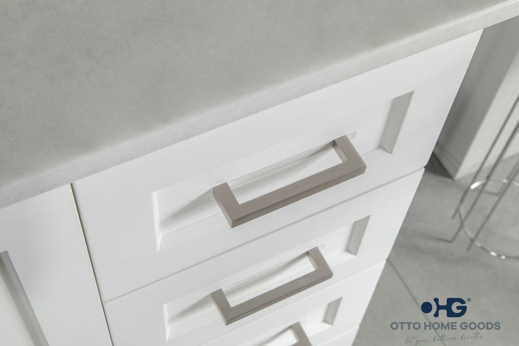 Paloma Wood White Bathroom Vanity White 6