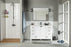 Paloma Wood White Bathroom Vanity White 2