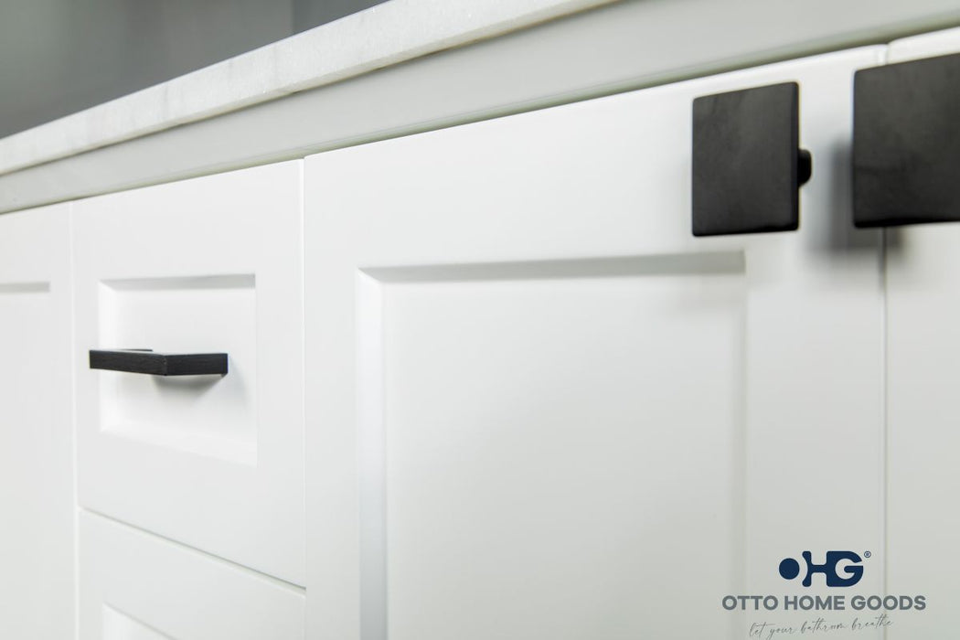 Paloma Wood White Bathroom Vanity White 3