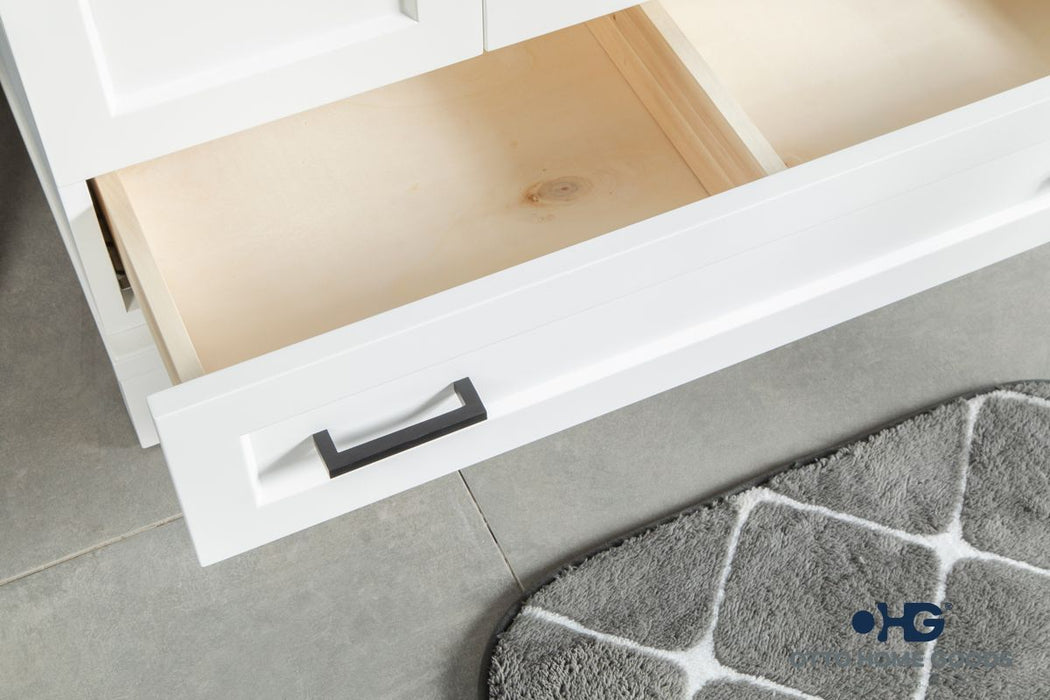 Paloma Wood White Bathroom Vanity White 5