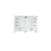 Paloma Wood White Bathroom Vanity White 1