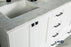 Paloma Wood White Bathroom Vanity White 3