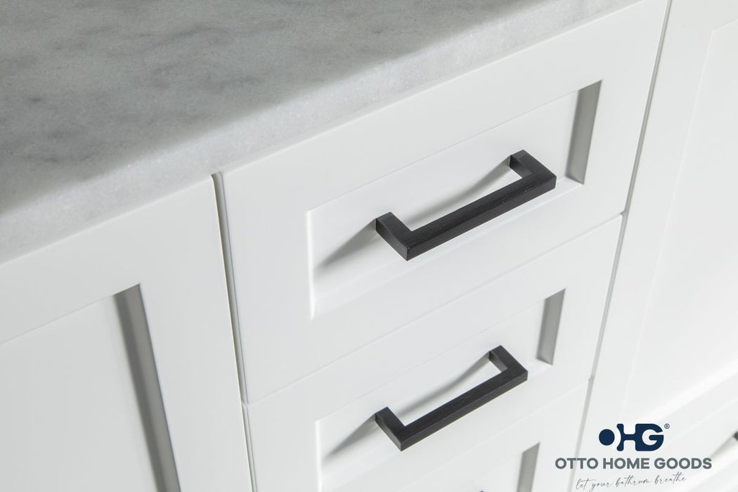 Paloma Wood White Bathroom Vanity White 4