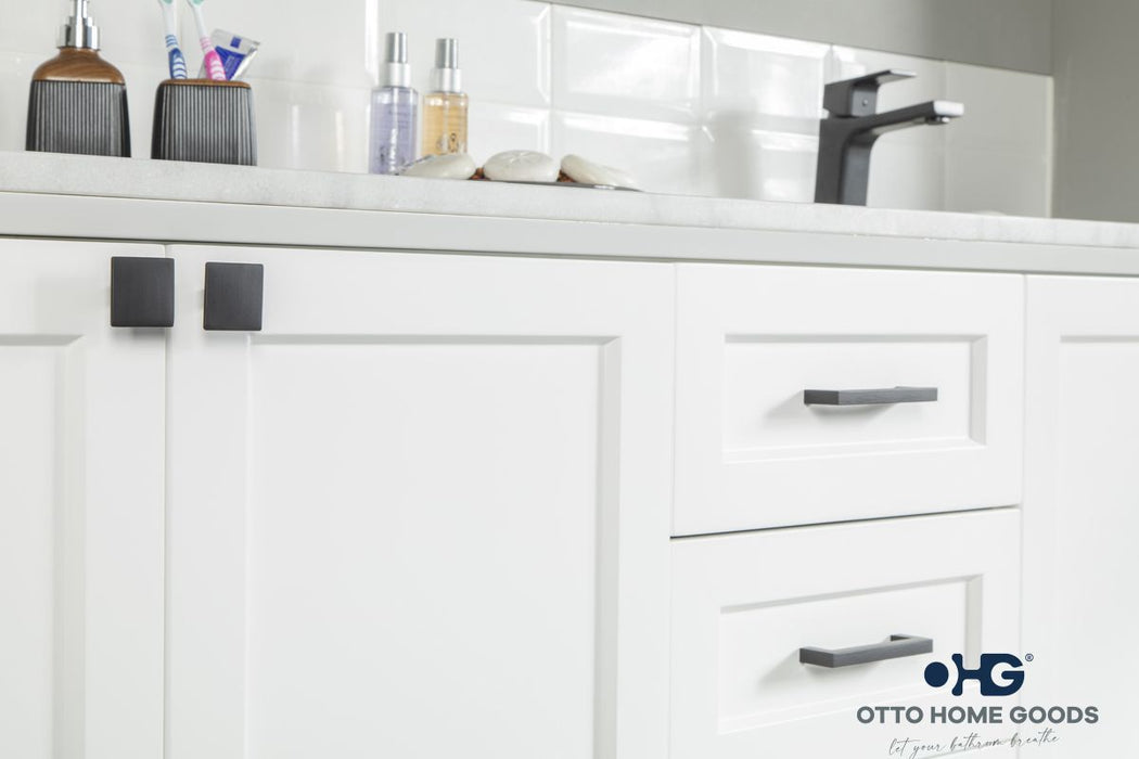 Paloma Wood White Bathroom Vanity White 3