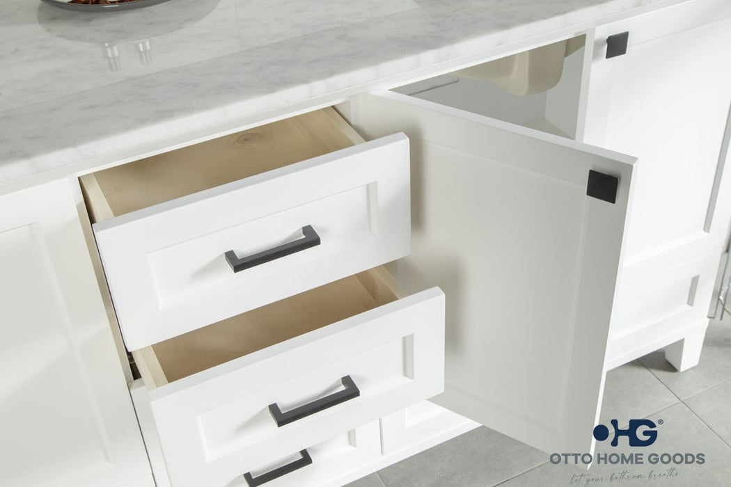 Paloma Wood White Bathroom Vanity White 4