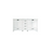 Paloma Wood White Bathroom Vanity White 1
