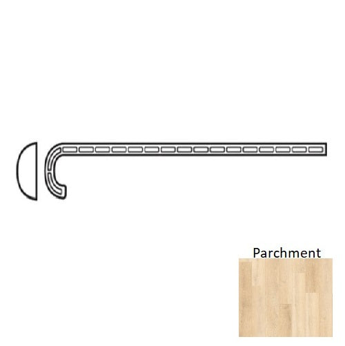 Bristol Point Vinyl Parchment Bparc Stair Tread  Urethane 1