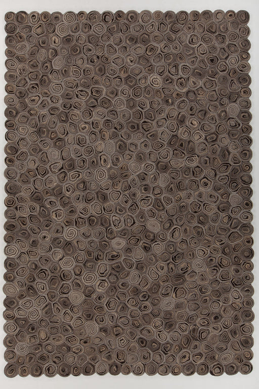 Wool 46800 Area Rug Textured 1