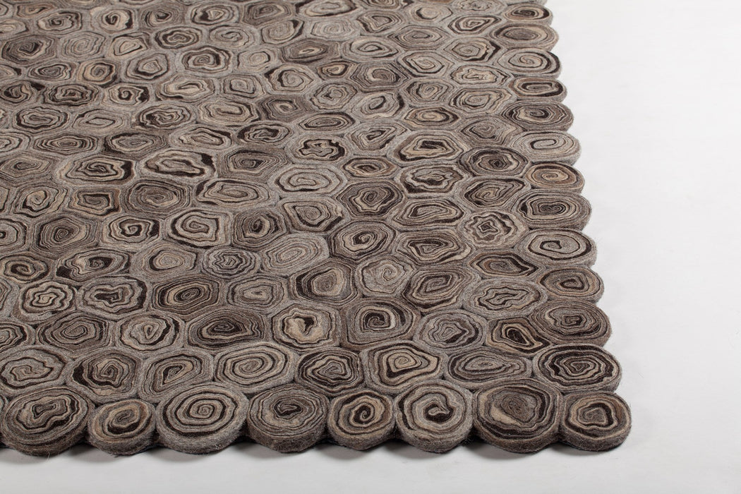 Wool 46800 Area Rug Textured 1