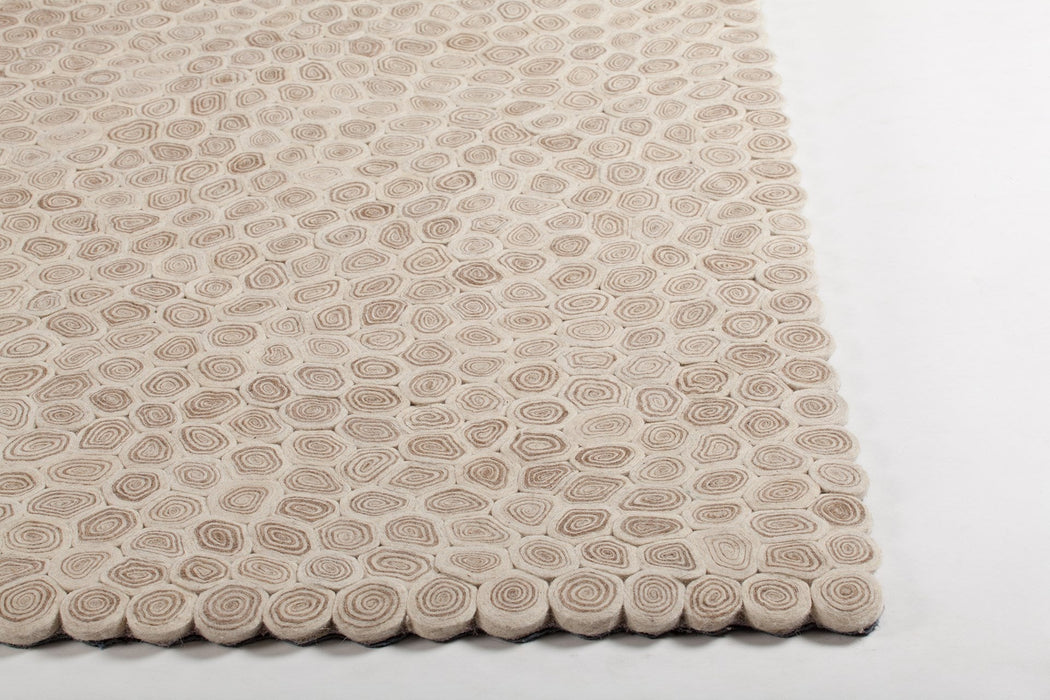 Wool 46801 Area Rug Textured 1