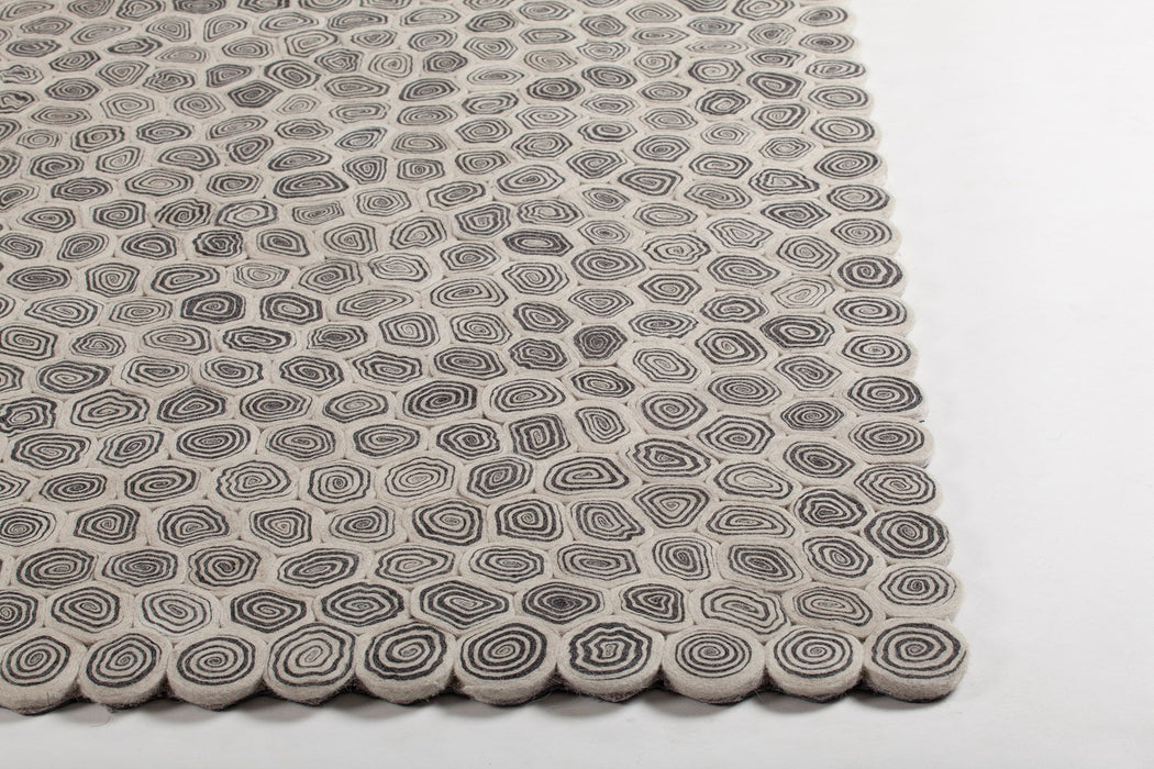 Wool 46802 Area Rug Textured 1