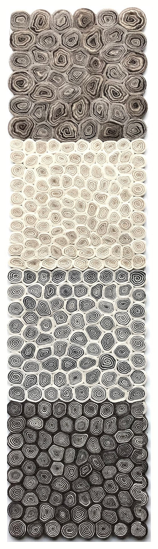 Wool 46803 Area Rug Textured 1
