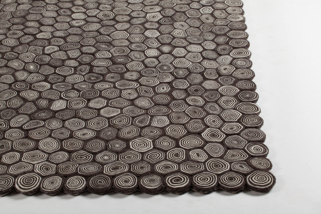 Wool 46803 Area Rug Textured 1