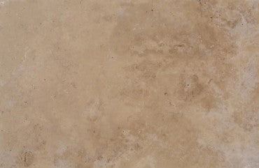 Full Paver Sample - Mocha Noce Travertine Paver - 6" x 12" x 1 1/4" Tumbled