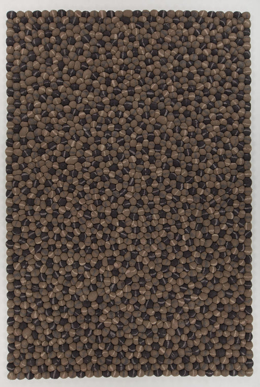 Wool 46701 Area Rug Textured 1